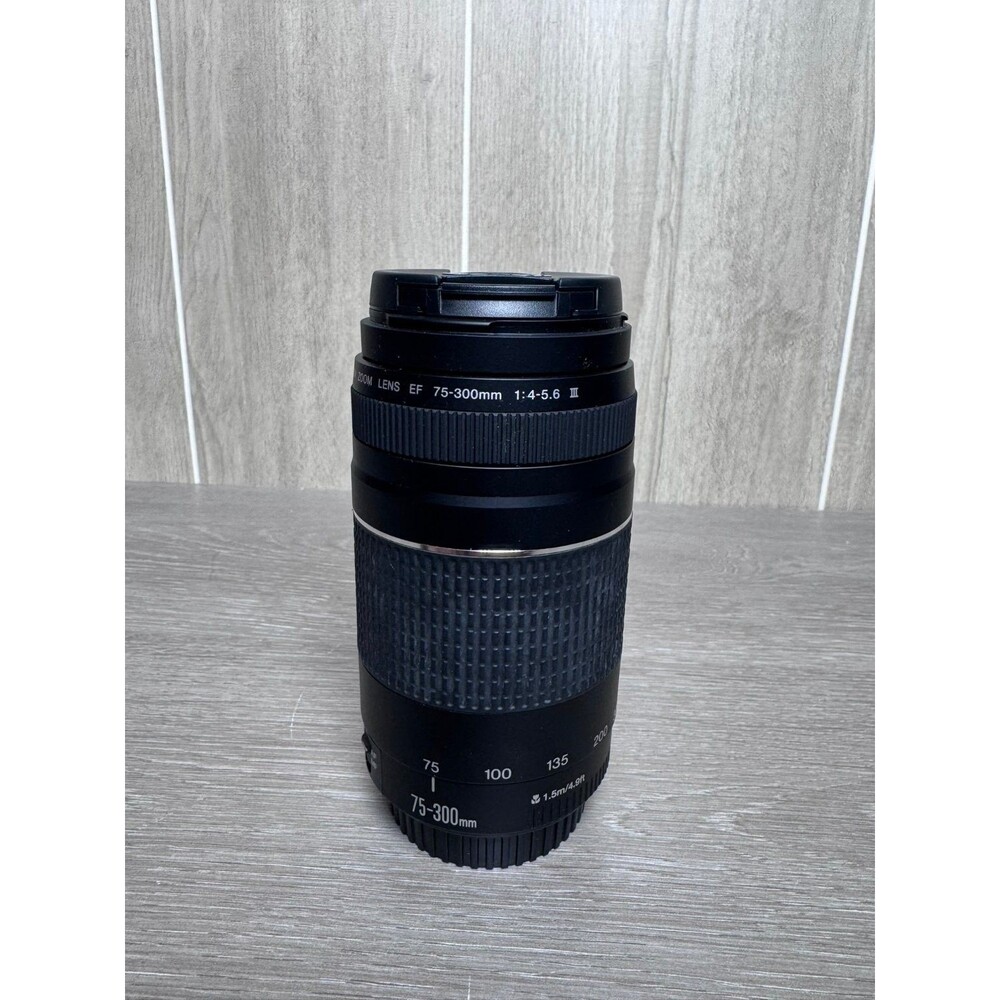 Canon EF 75-300mm f/4-5.6 III Zoom Lens for Canon EOS DSLR Cameras